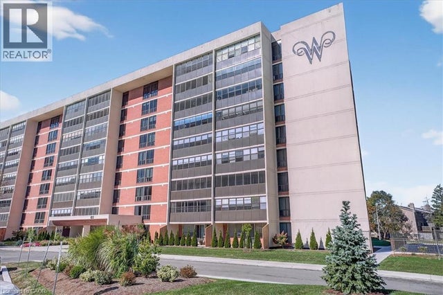 65 Westmount Road N Unit# 108, Waterloo