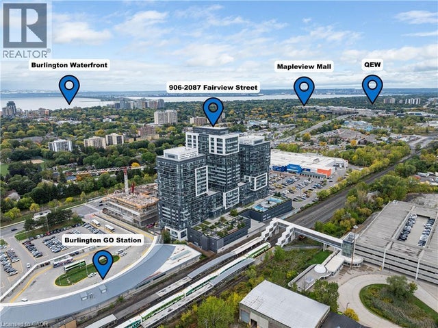 2087 Fairview Street Unit# 906, Burlington