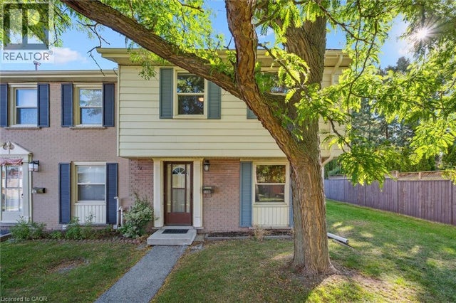 56 Montcalm Drive Unit# K, Kitchener