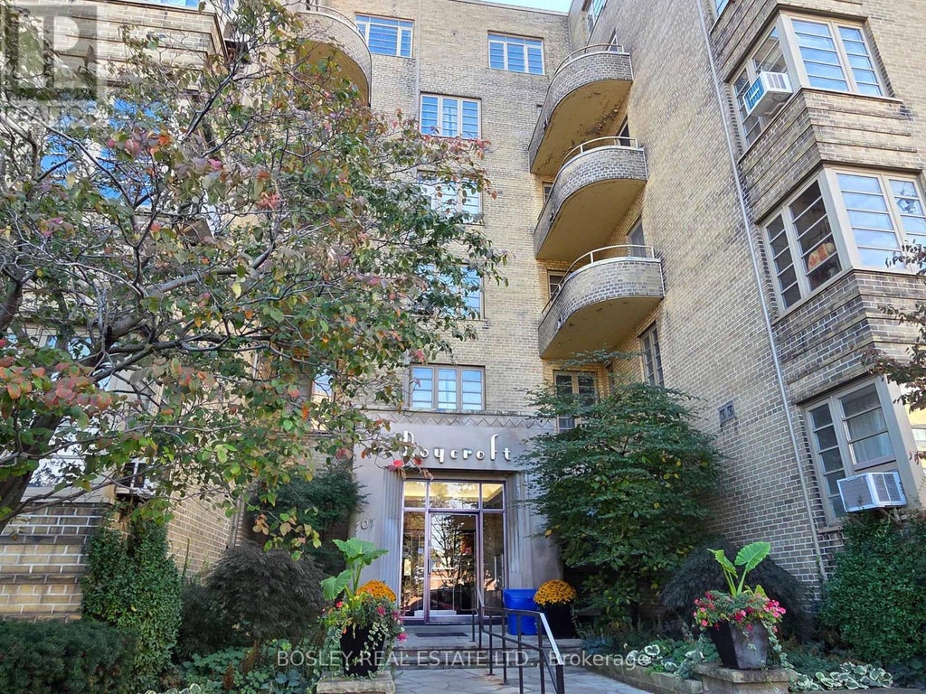 604 - 707 Eglinton Avenue W, Toronto (forest Hill South)