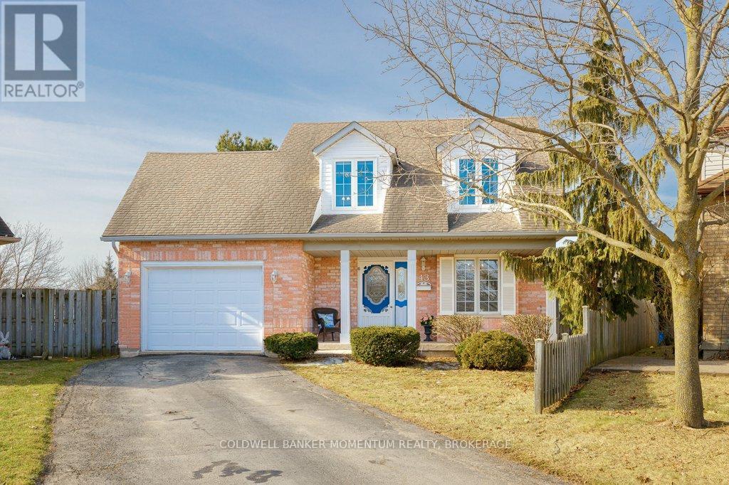 43 Silvercrest Court, Thorold (confederation Heights)