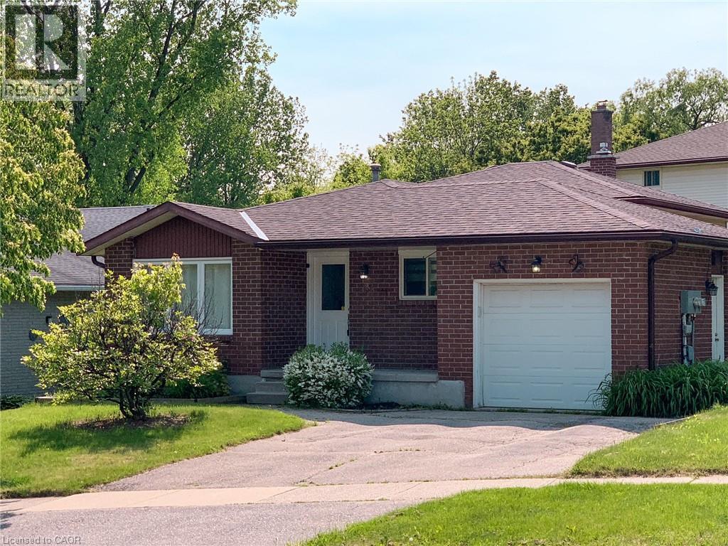 109 Biehn Drive Unit# Upper, Kitchener
