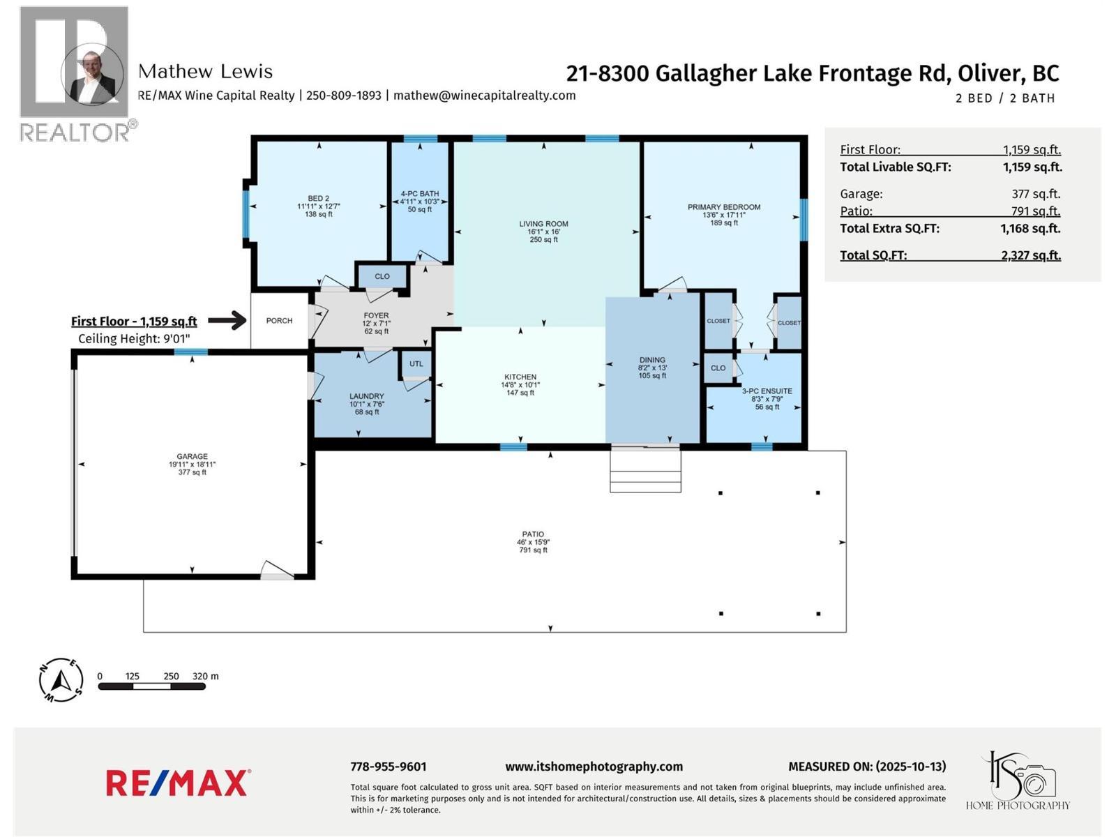 8300 Gallagher Lake Frontage Road Unit# 21. Oliver, British Columbia