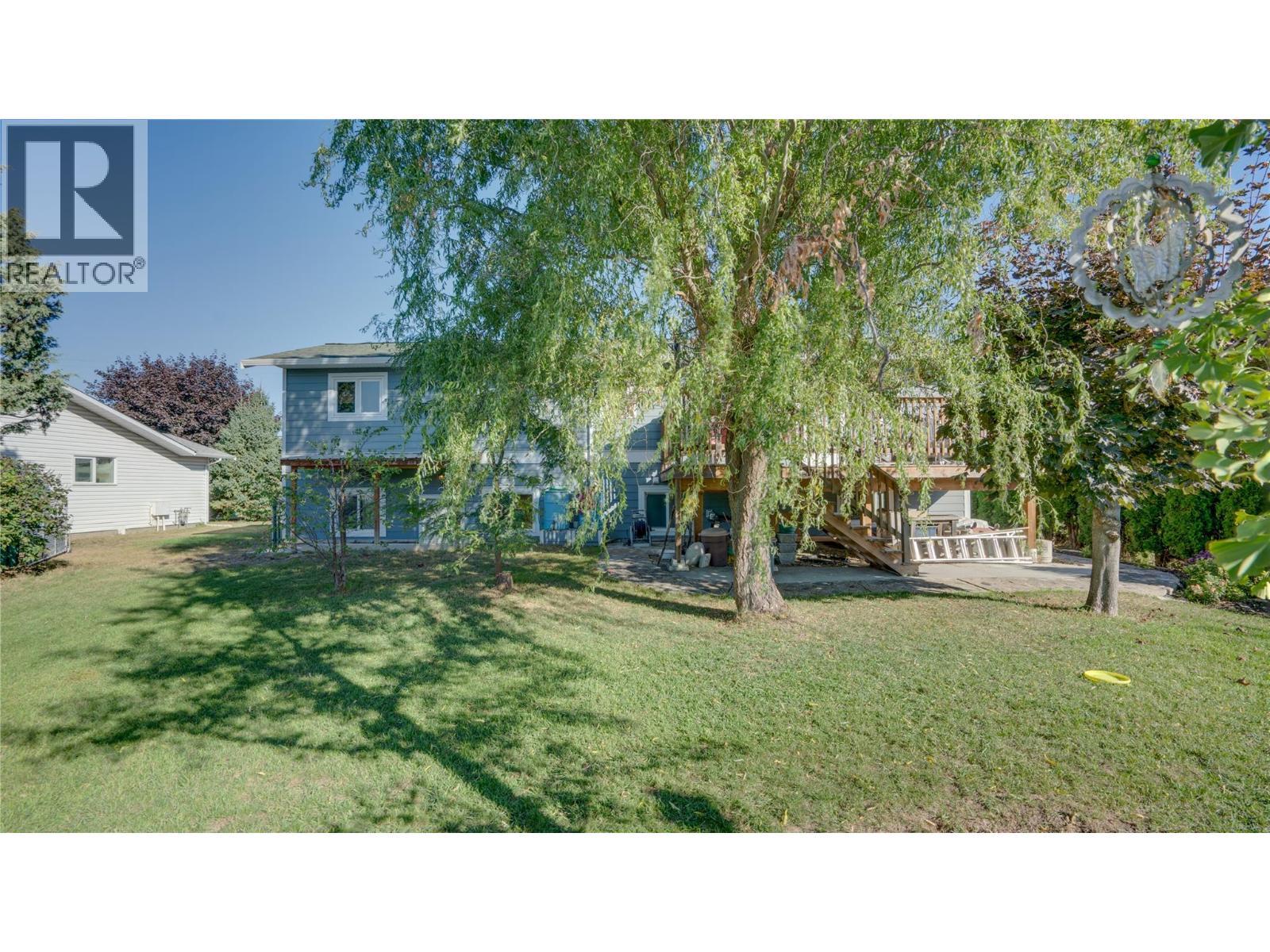 700 Bass Avenue. Enderby, British Columbia
