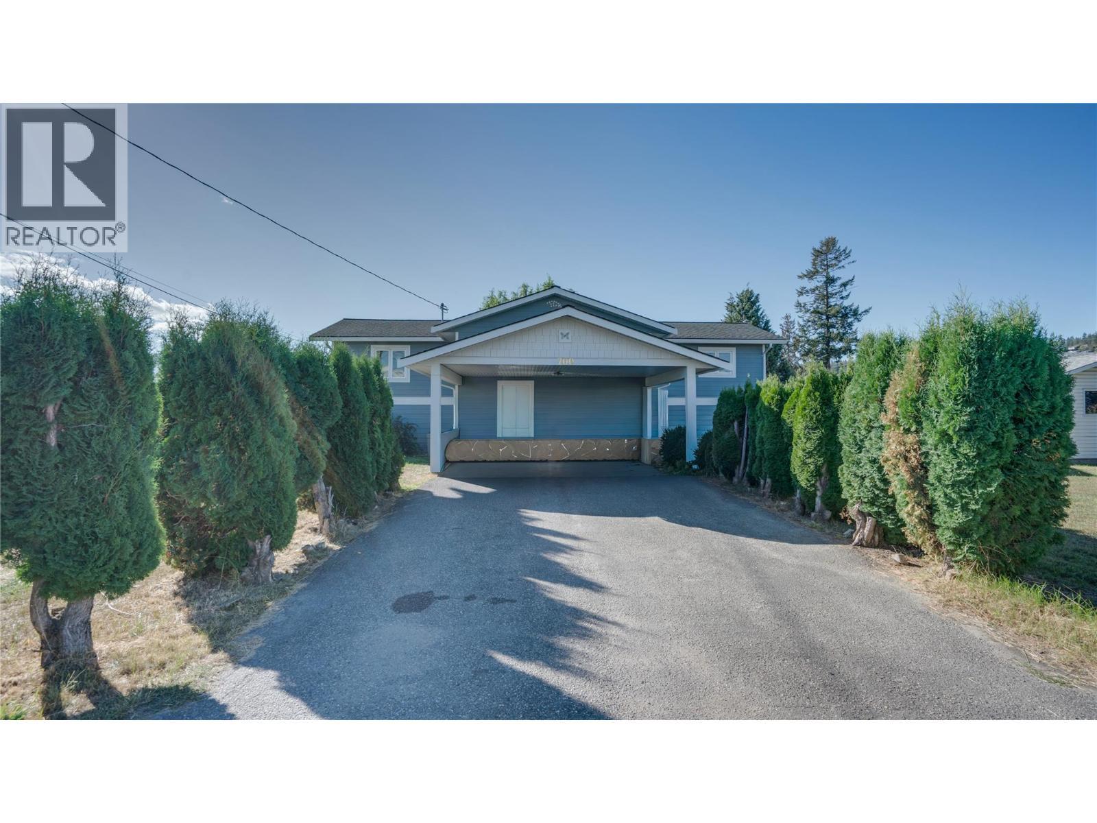 700 Bass Avenue. Enderby, British Columbia