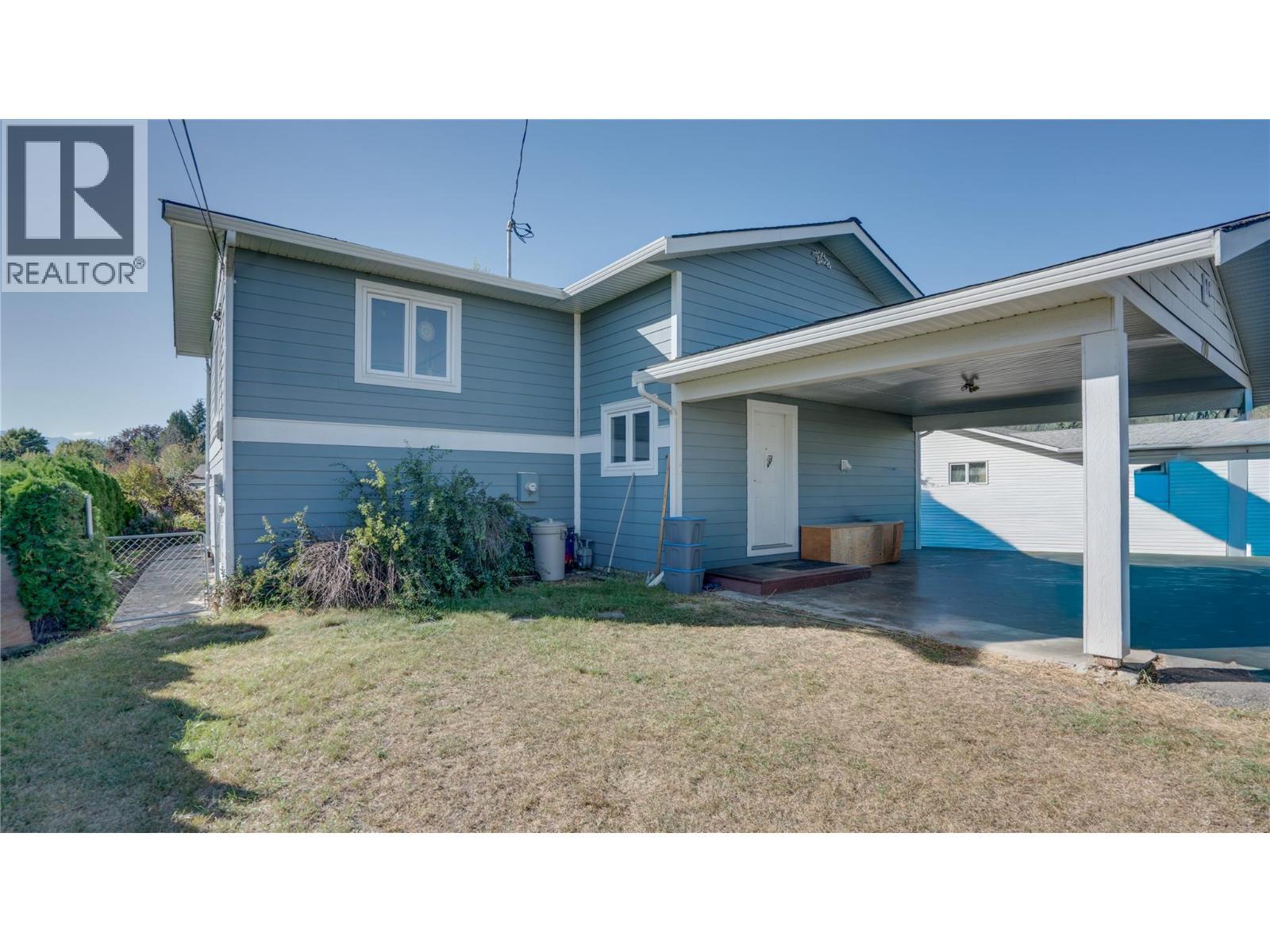 700 Bass Avenue. Enderby, British Columbia