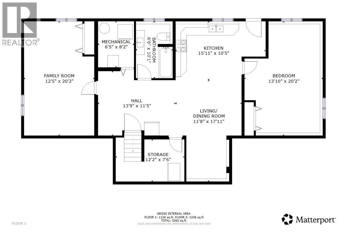 700 Bass Avenue. Enderby, British Columbia