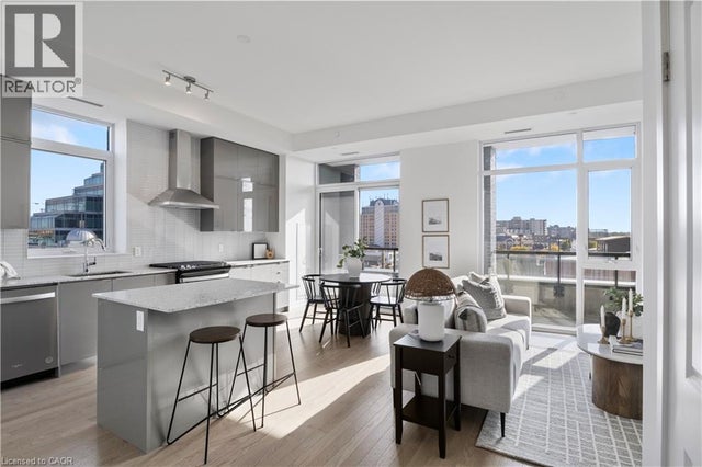 55 Duke Street W Unit# 420, Kitchener