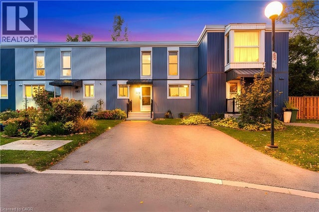 25 Britten Close Unit# B56, Hamilton