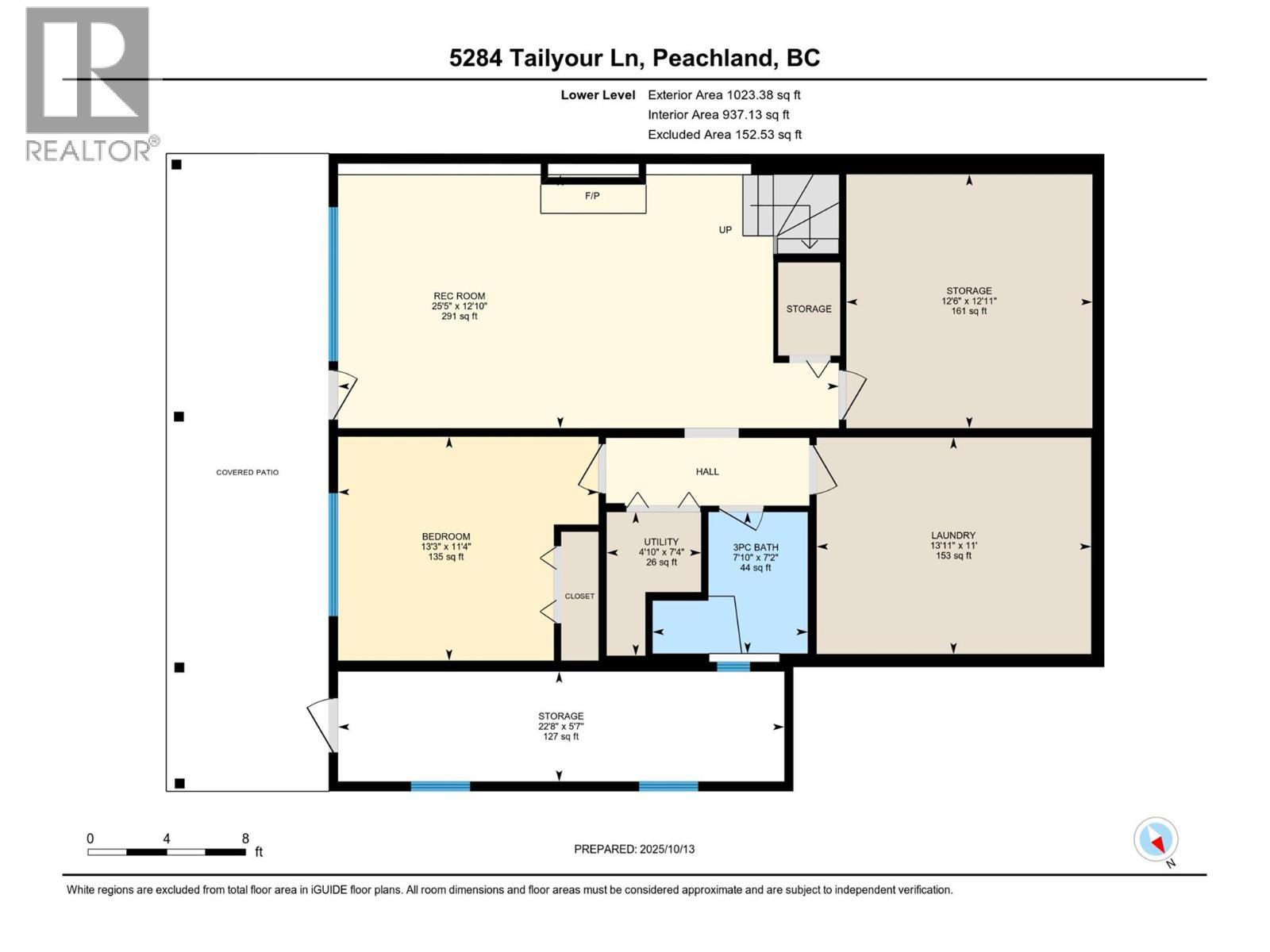 5284 Tailyour Lane. Peachland, British Columbia