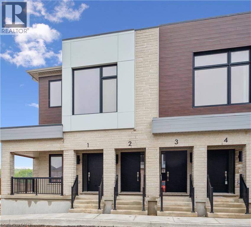 15 Stauffer Woods Trail Unit# A4, Kitchener