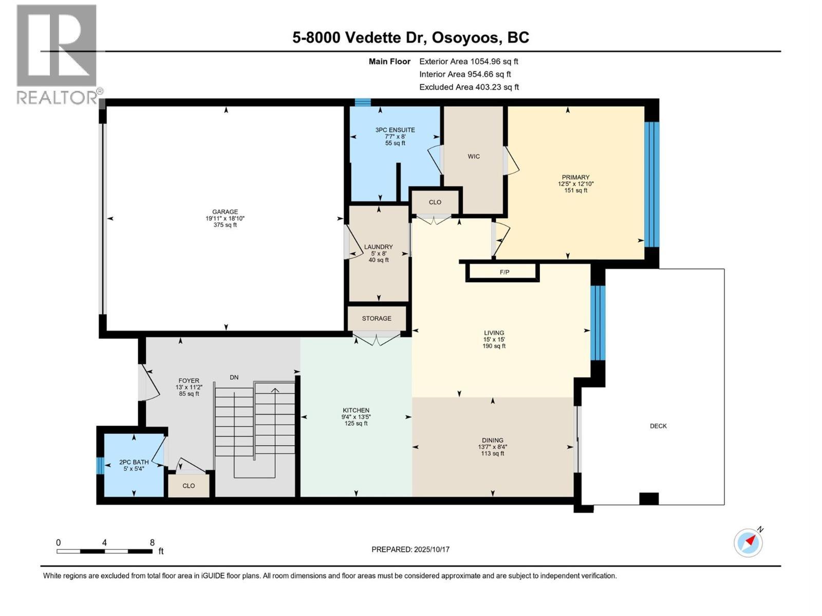 8000 Vedette Drive Unit# 5. Osoyoos, British Columbia