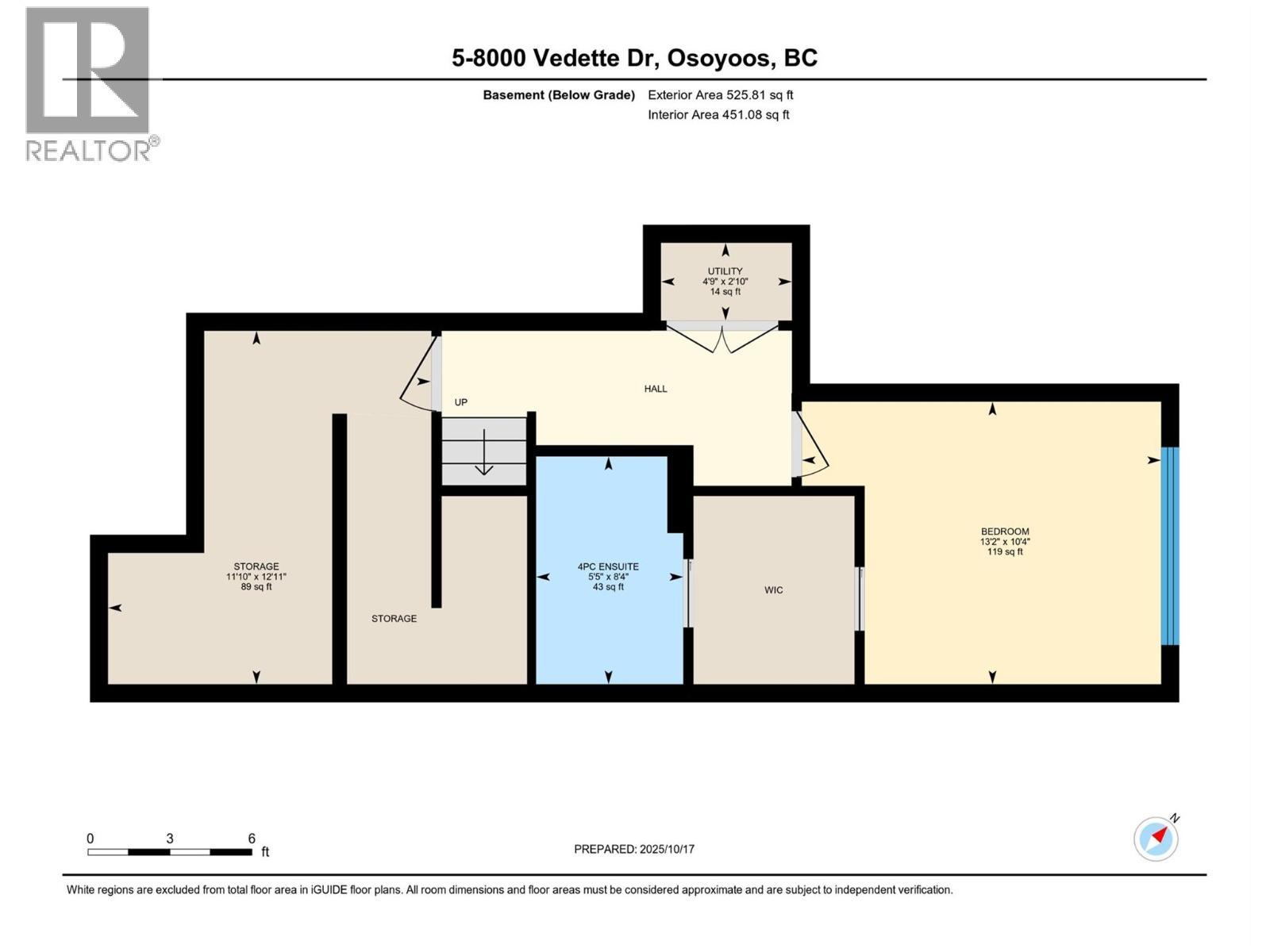 8000 Vedette Drive Unit# 5. Osoyoos, British Columbia