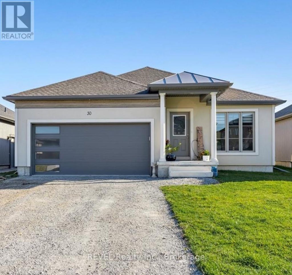Main Floor W Partial Bsmt - 30 Bounty Avenue, Thorold (rolling Meadows)