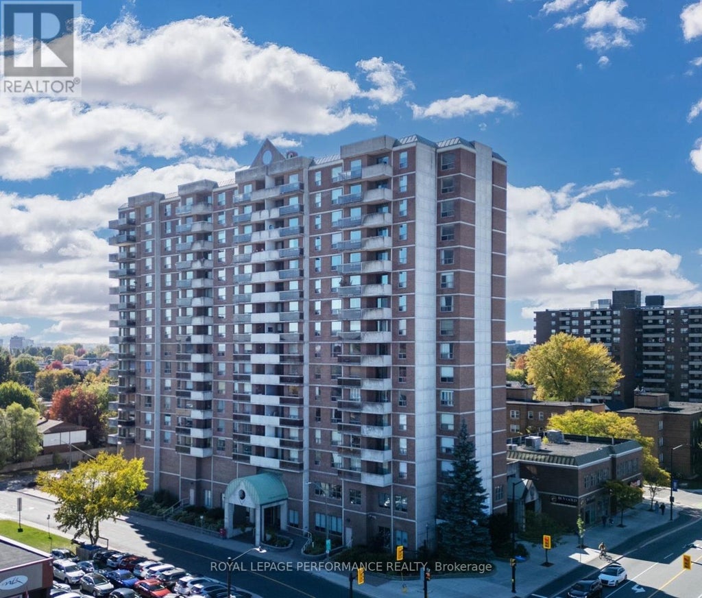 1610 - 200 Lafontaine Avenue, Ottawa