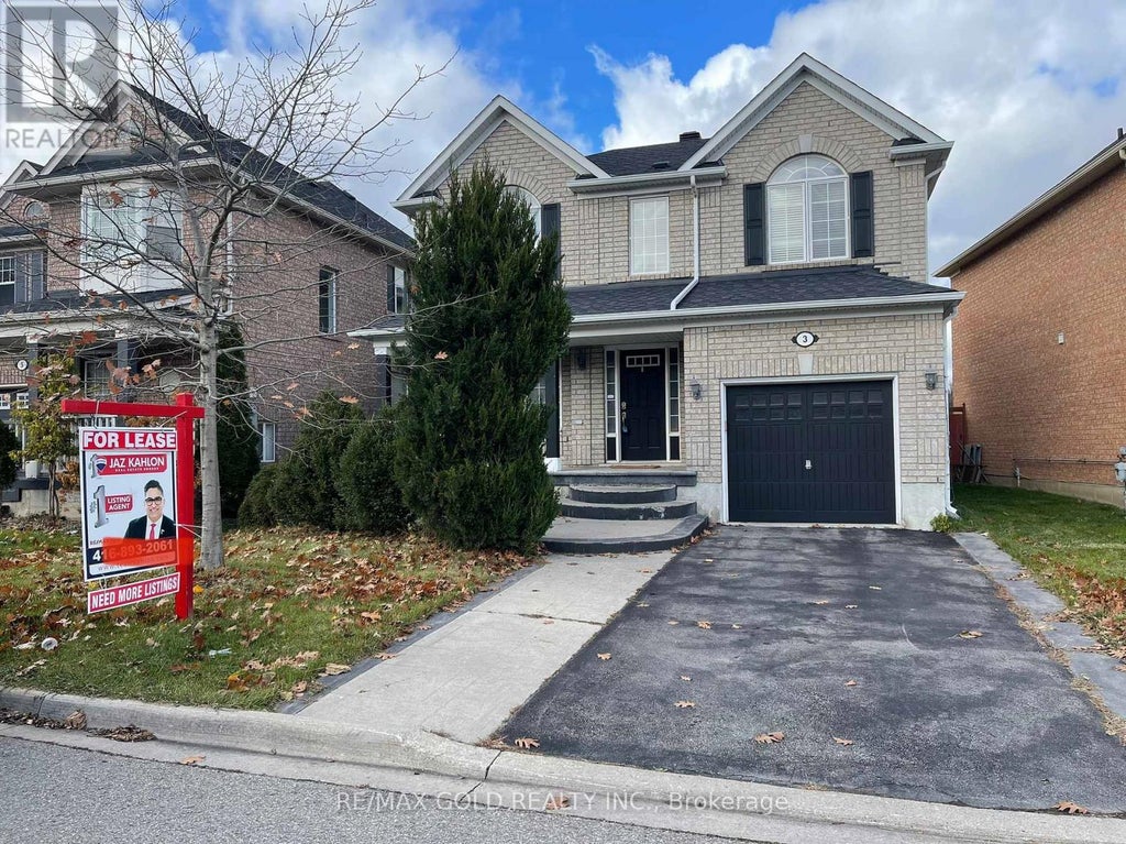 3 Gaspe Road, Brampton (gore Industrial North)