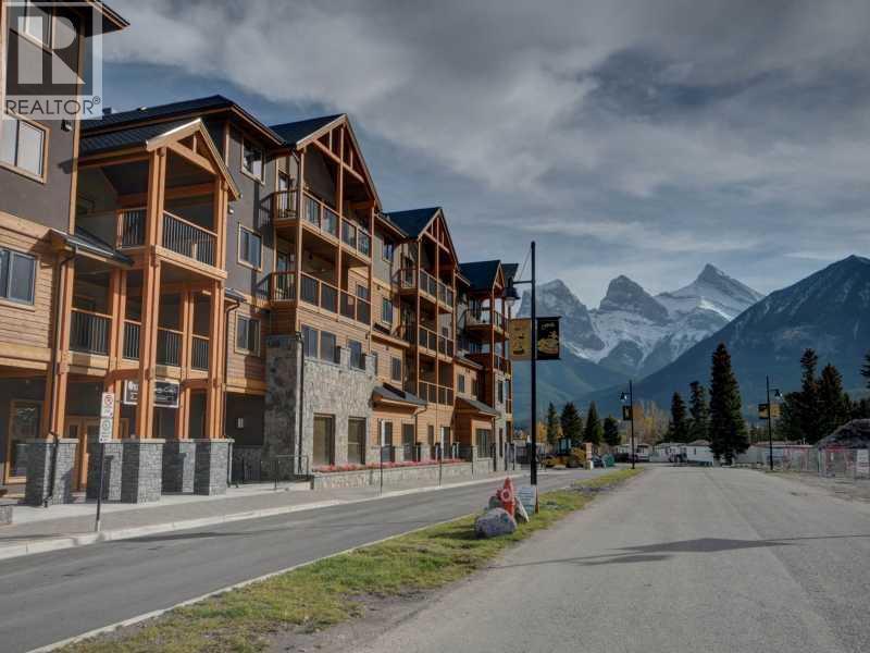 306, 808 Spring Creek Drive, Canmore