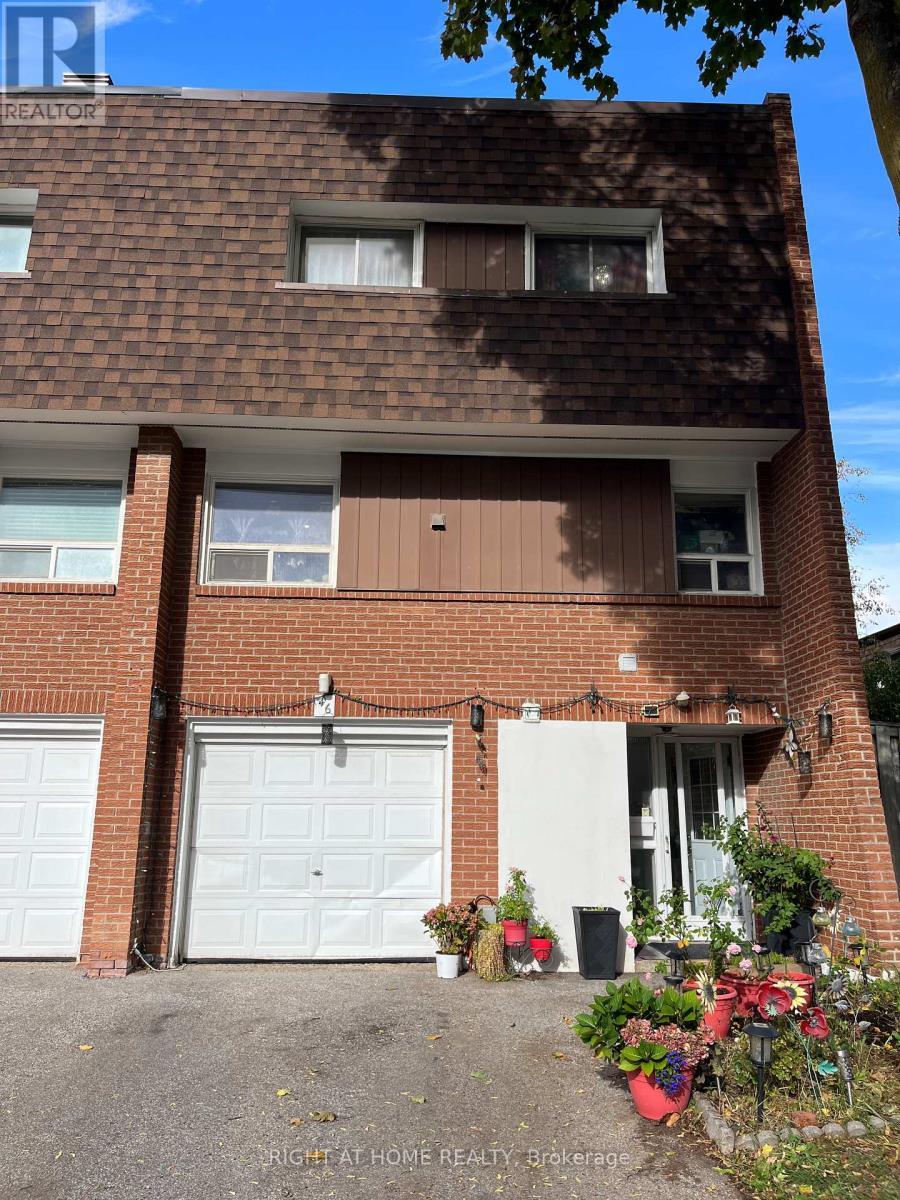 46 - 452 Silverstone Drive, Toronto (mount Olive-Silverstone-Jamestown)