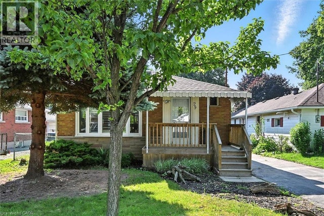 29 West 21st Street, Hamilton