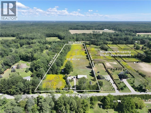 1938 Turkey Point Road, Simcoe