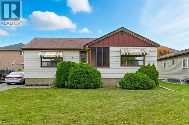 18 Second Road W, Stoney Creek