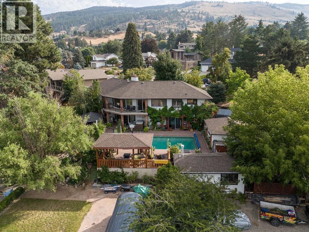 486 Terrace Drive. Coldstream, British Columbia