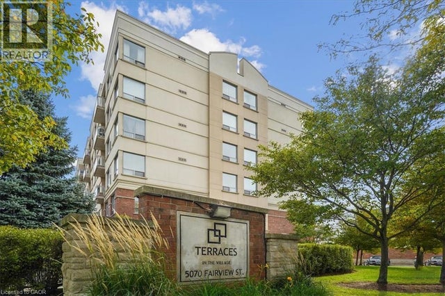 5070 Fairview Street Unit# 102, Burlington