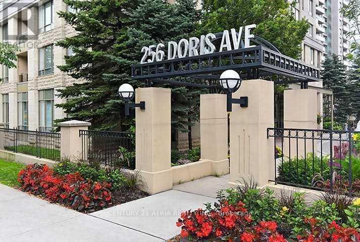 1711 - 256 Doris Avenue, Toronto (willowdale East)
