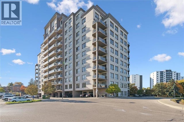 539 Belmont Avenue W Unit# 809, Kitchener