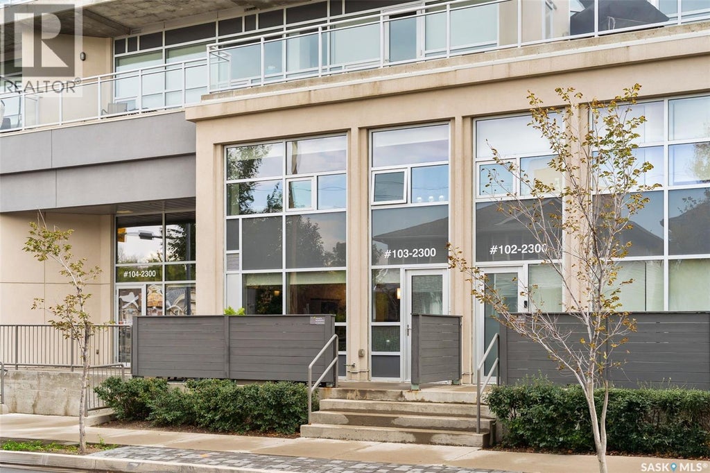 103 2300 Broad Street, Regina