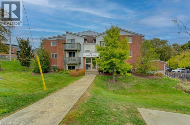 30 Bridge Street W Unit# 104, Kitchener