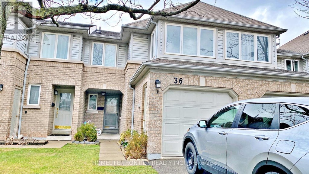 36 - 2555 Thomas Street, Mississauga (central Erin Mills)