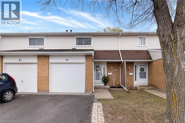 286 Cushman Road Unit# 42, St. Catharines