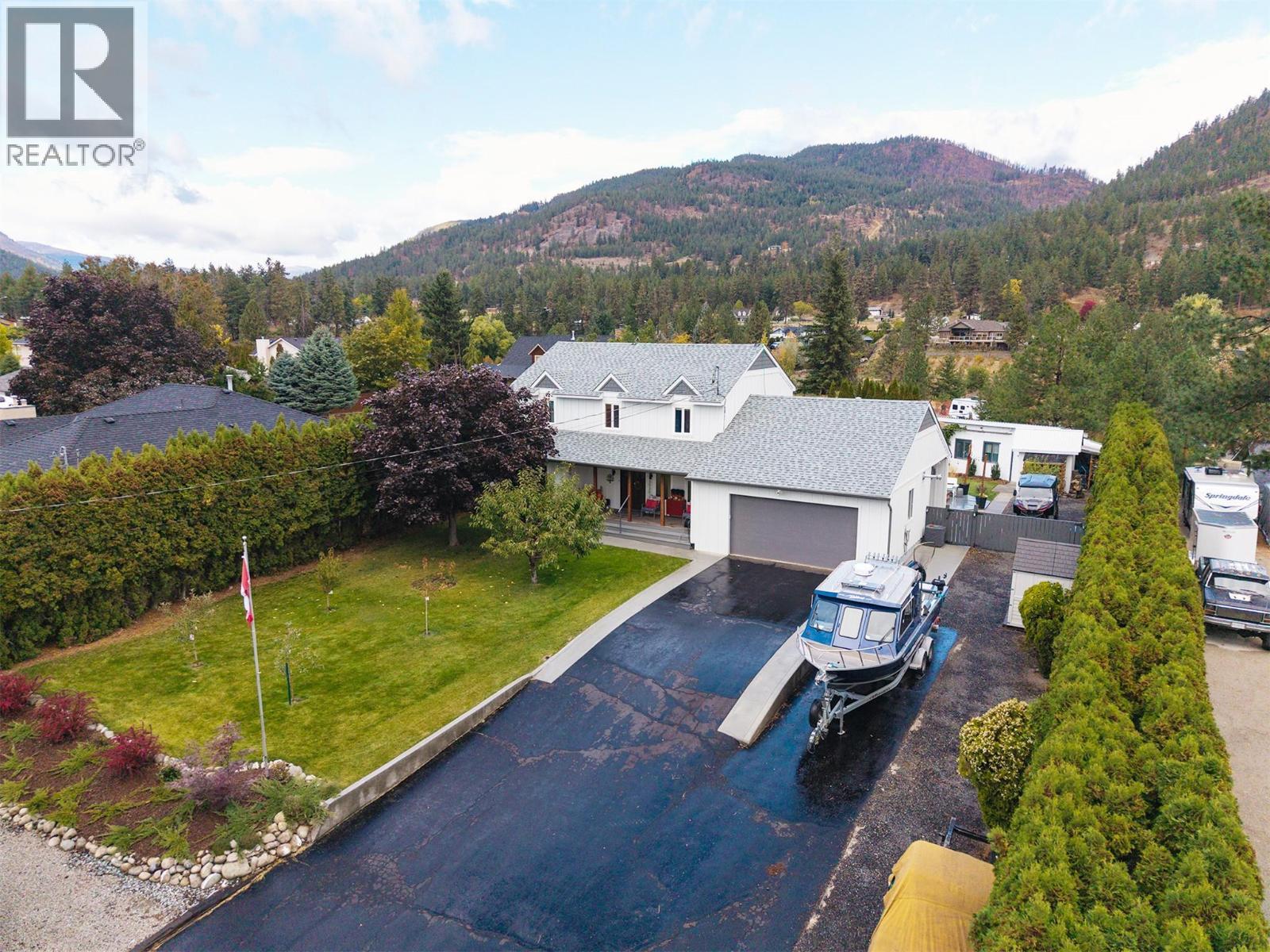3930 Dryden Road. Peachland, British Columbia