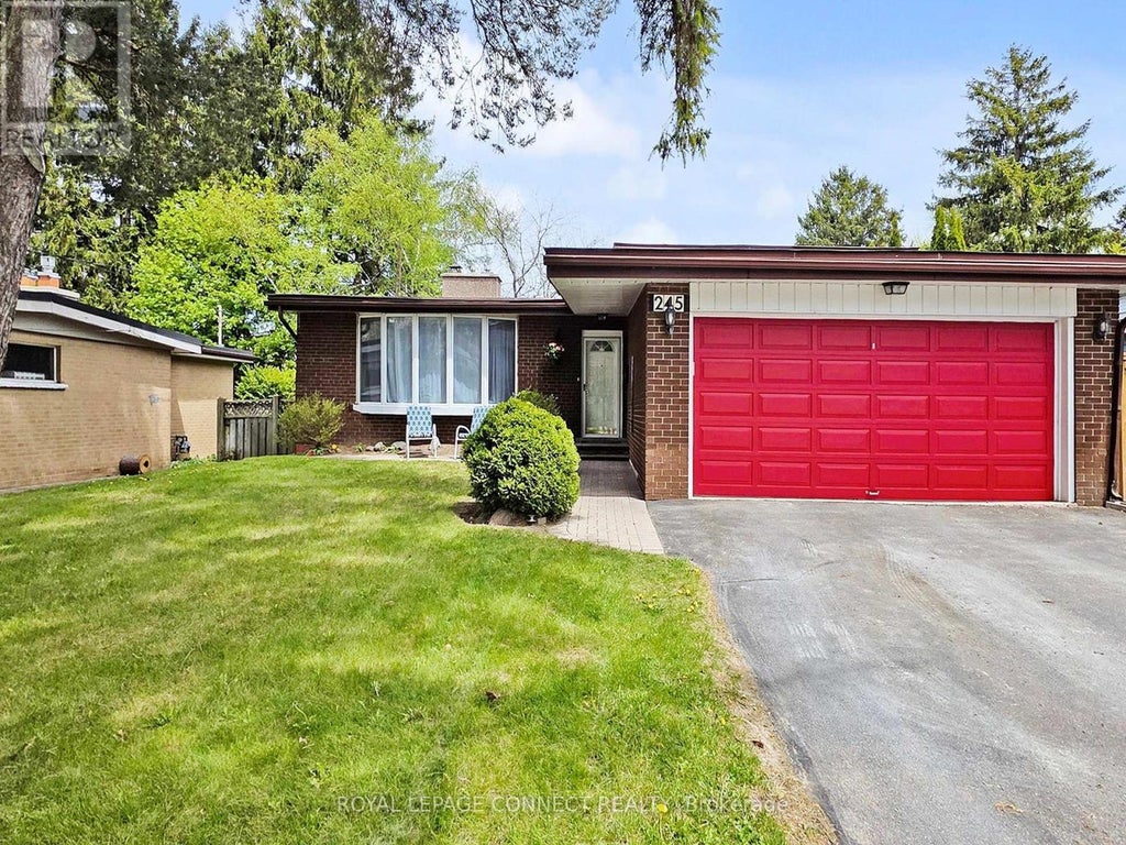 245 Port Union Road, Toronto (rouge)