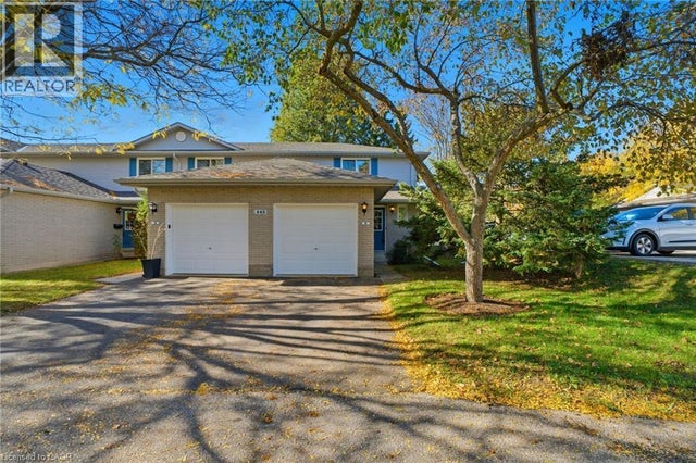 445 Kingscourt Drive Unit# 6, Waterloo