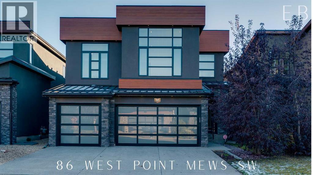 86 West Point Mews Sw, Calgary