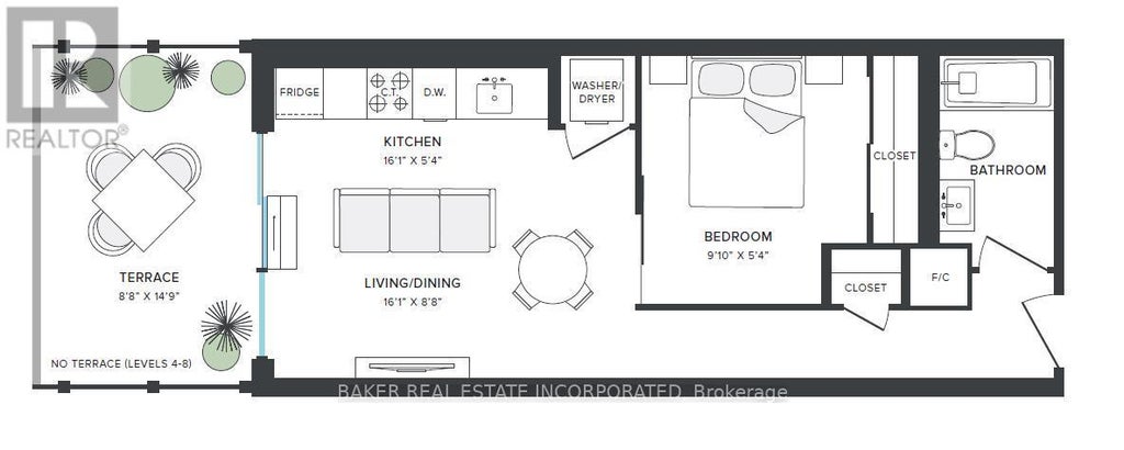 512 - 100 Mill Street, Toronto (waterfront Communities)