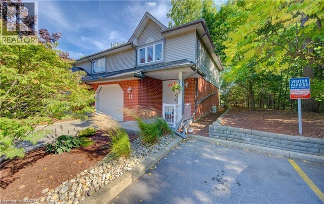 89 Woolwich Street Unit# 12, Waterloo