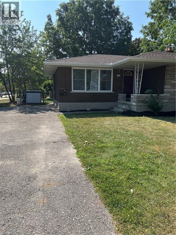 131 Kinzie Avenue Unit# Lower Level, Kitchener