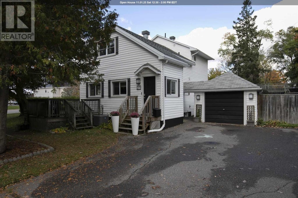27 Borron Avenue, Sault Ste. Marie