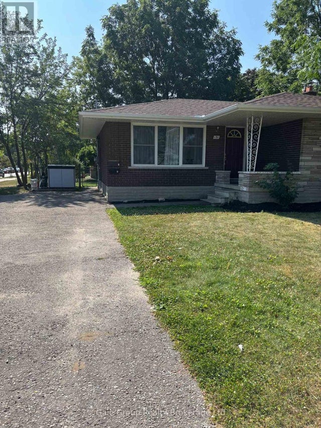 B - Lower Level - 131 Kinzie Avenue, Kitchener