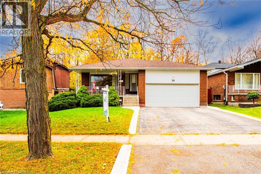 20 Manorcrest Street, Brampton