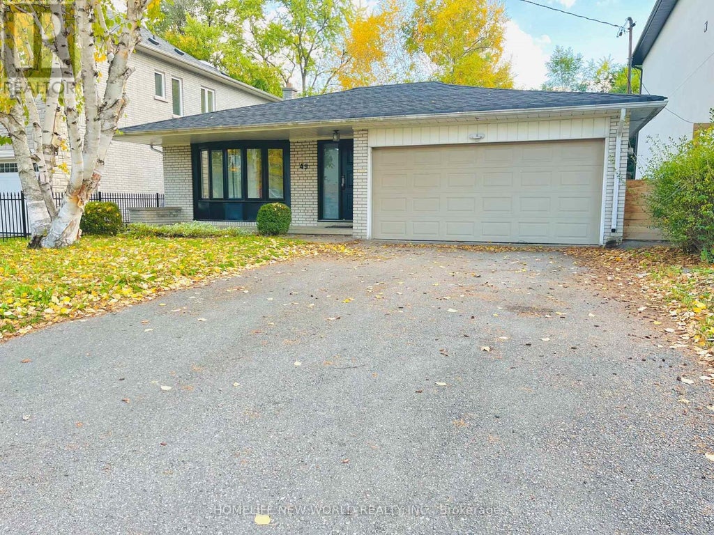 Ground - 49 Mckee Avenue, Toronto (willowdale East)