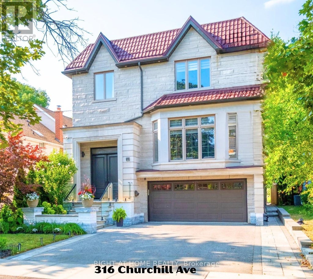316 Churchill Avenue, Toronto (willowdale West)