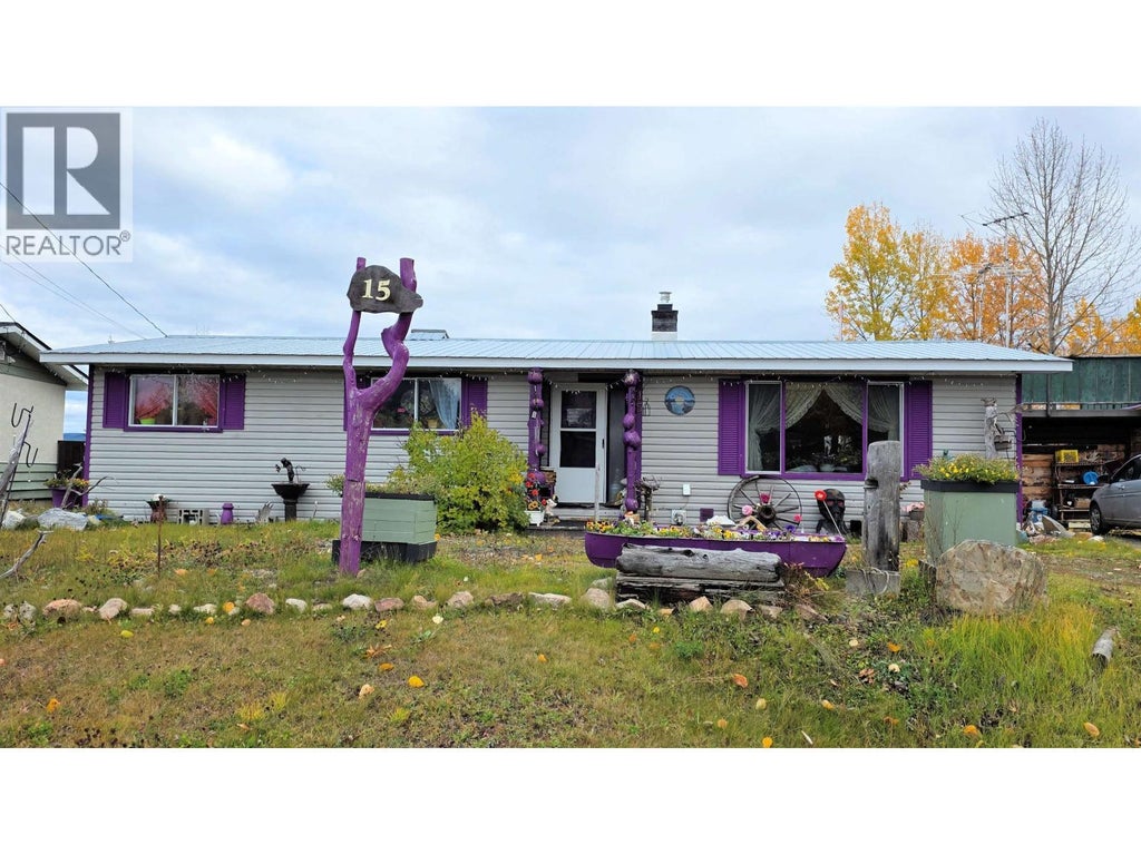 15 Harmon Crescent, Granisle