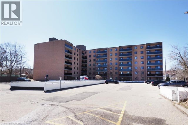 29 West Avenue Unit# 403, Kitchener