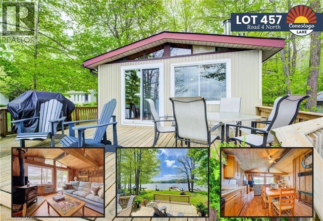 457 Road 4 N, Conestogo Lake