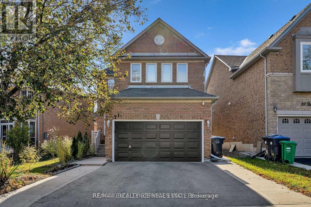 71 Rocky Mountain Crescent, Brampton (sandringham-Wellington)