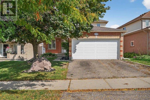 238 Briarmeadow Drive, Kitchener